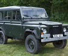 Military: 1979 Prototype Land Rover 100” for French and Swiss army evaluation