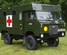 Military: 1975 Prototype 101” Forward Control Ambulance