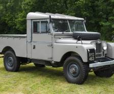 Series I: 1954 Land Rover Series I 107”