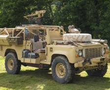 Military: 1984 Land Rover 110 'Pink Panther'