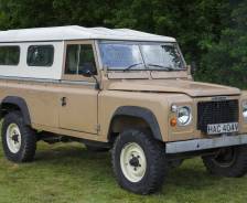 1980 Pre-production Land Rover 110”