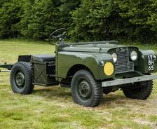 1952 Series I Drivable Chassis Army training aid