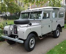 Series I: 1956 Land Rover Series I 107” Station Wagon