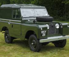 Series II: 1958 Series II 88” early production vehicle