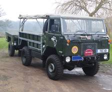 Military: 1974 101” Forward Control Trans-Sahara Expedition vehicle