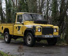 Defender 90 & 110: 1982 Pre-production Land Rover One-Ten HCPU