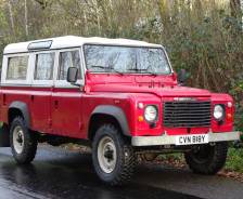 1982 Pre-production Land Rover One-Ten