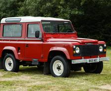 Defender 90 & 110: 1984 Land Rover 90 County Station Wagon