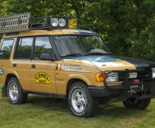 Discovery: 1994 Discovery exhibition vehicle – the ‘Schizo Disco’