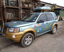 1998 Freelander ‘Fifty 50 Challenge’ Expedition Vehicle