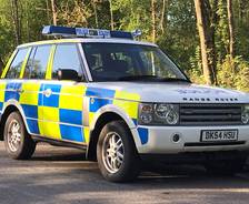 2004 Range Rover Cheshire Constabulary