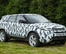 2012 Discovery Sport M1 Build Phase Prototype