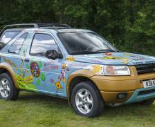 Freelander: 1996 Pre-production Freelander 1 and ‘Fifty 50 Challenge’ promotional vehicle
