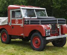 Series I: 1955 Series I 86” Fire Tender