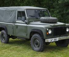 Military: 1983 Land Rover 110” MoD Evaluation Vehicle