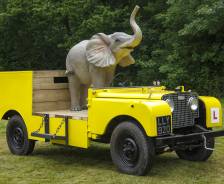 1950 Series I Bertam Mills Circus vehicle