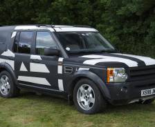 Discovery: 2003 Discovery 3 Pre-production vehicle