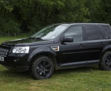 Range Rover: 2009 Evoque development and test vehicle with Freelander 2 body