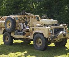Military: 1986 Land Rover 110 SAS 'Pink Panther'