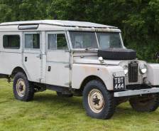 1957 Land Rover Series I 107” Station Wagon