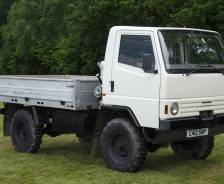 Concept: 1985 Pre-production Land Rover Llama number one