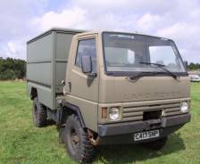 Concept: 1985 Pre-production Land Rover Llama number two