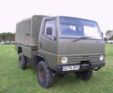 Concept: 1985 Pre-production Land Rover Llama number four