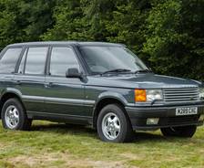 Range Rover: 1994 second-generation P38A Range Rover Pre-production