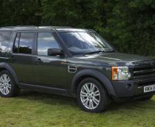 2004 Discovery 3 HSE early production vehicle