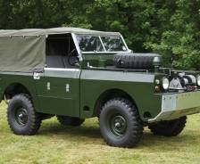 Military: 1965 OTAL One Ton Amphibious Land Rover
