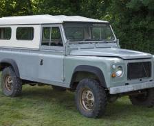 1976 Prototype Land Rover 110” coil-sprung
