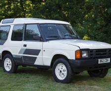 Discovery: 1988 Pre-production Discovery 1 – the oldest survivor