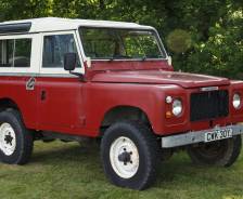 1982 Land Rover Ninety Final Engineering Prototype Number One