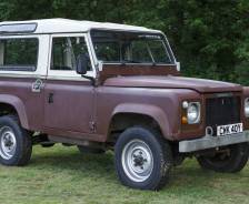 1983 Land Rover Ninety Final Engineering Prototype Number Two