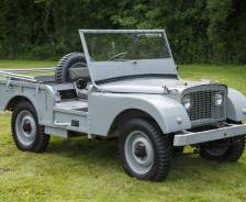 Series I: 1947 ‘Centre Steer’ – a replica of the first Land Rover
