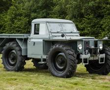 1964 Series IIa Forest Rover by Roadless Traction, Hounslow