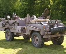 Military: 1968 Series 11A 109” SAS ‘Pink Panther’