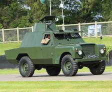 Military: 1966 Shorland Armoured Patrol Car