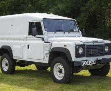Military: 2000 Defender Wolf 110