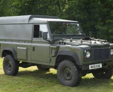 1994 Land Rover Wolf 110” TUM Prototype
