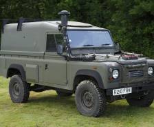 Military: 1998 Prototype Defender 110 Wolf ‘Winter/Water’ project