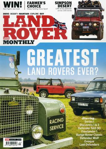 Greatest Land Rovers ever?