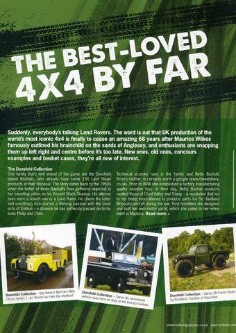 The best-loved 4x4 by far
