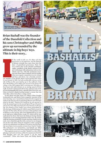 The Bashalls of Britain