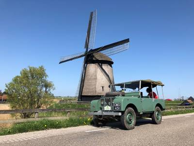 1948 Amsterdam Motor Show Pre-pro L03 to appear at Land Rover Legends
