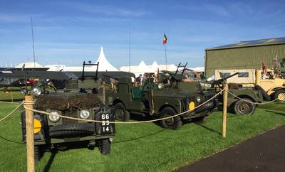 Dunsfold at the Goodwood Revival