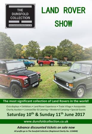 Dunsfold Collection Show video launched...