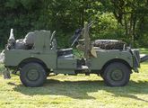 Land Rover military might!