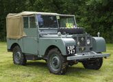 We are delighted to welcome our friends from the Land Rover Series One Club to the Show!