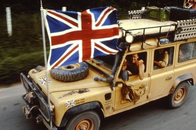 Legendary 1989 Camel Trophy-winning team to appear with iconic 110
